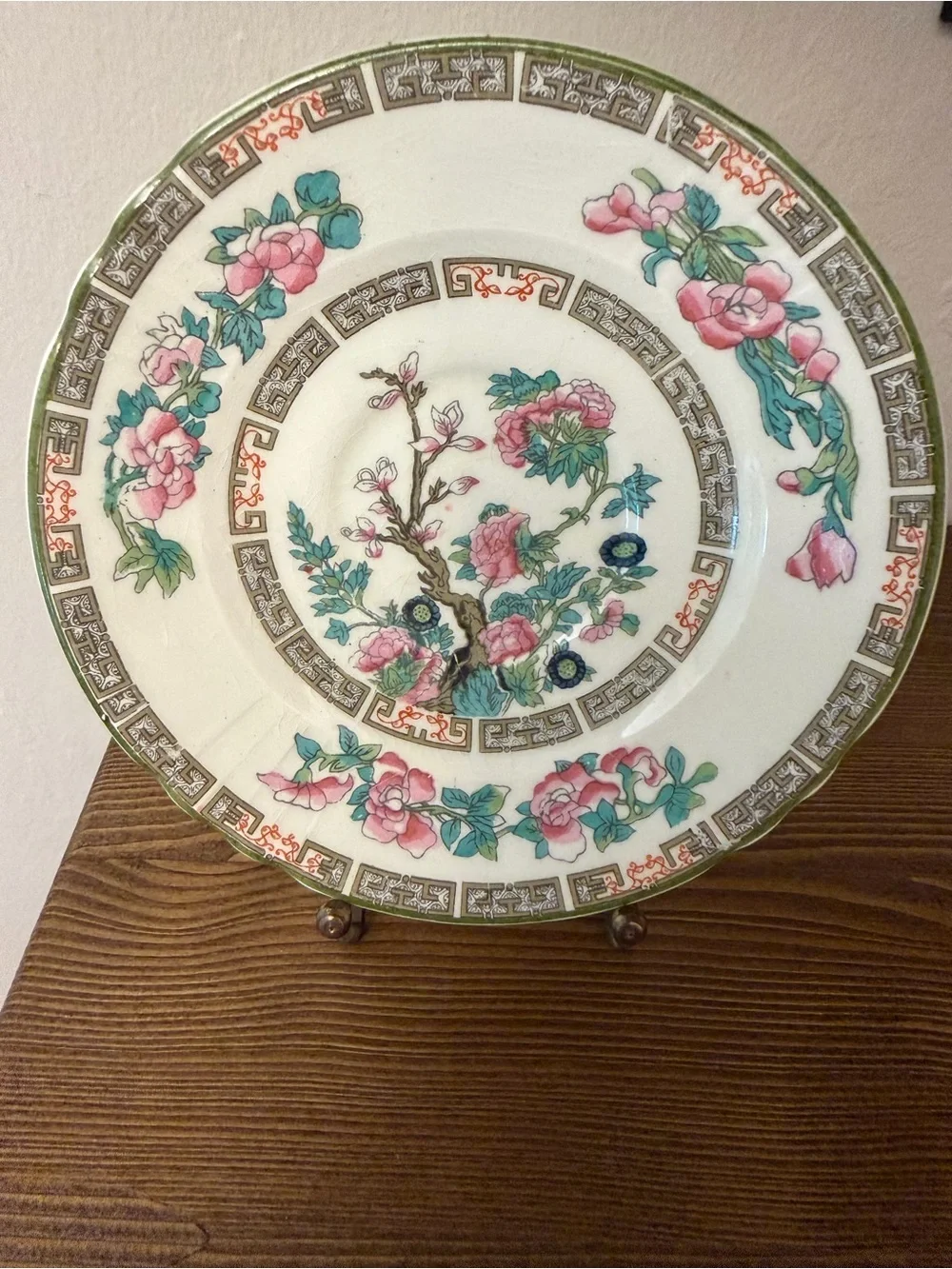 Vintage Myott Staffordshire Indian Tree 5
